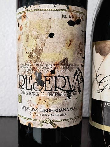 1960 Bodegas Berberana, Gran Reserva, 1964 Reserva &, Collections