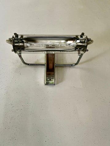 Fontana Arte - Livio Castiglioni - Lampe - Chrome, Verre -