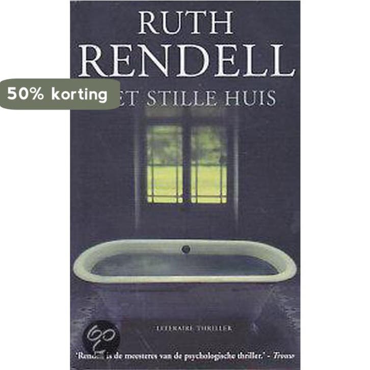 Het Stille Huis 9789085642077 Ruth Rendell, Boeken, Romans, Gelezen, Verzenden
