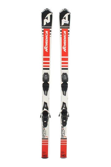 Ski - Nordica Spitfire dobermann - 140, 140 tot 160 cm, Gebruikt, Ophalen of Verzenden, Nordica