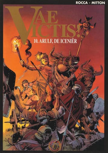 Vae Victis! - Arulf, De Icenier 9789052892672 Rocca, Boeken, Verzenden, Gelezen, Rocca