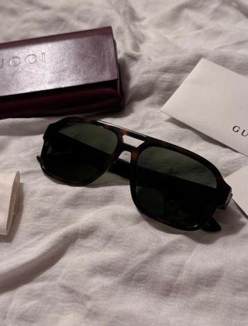 Gucci - GG0025S - Lunettes de soleil, Handtassen en Accessoires, Nieuw