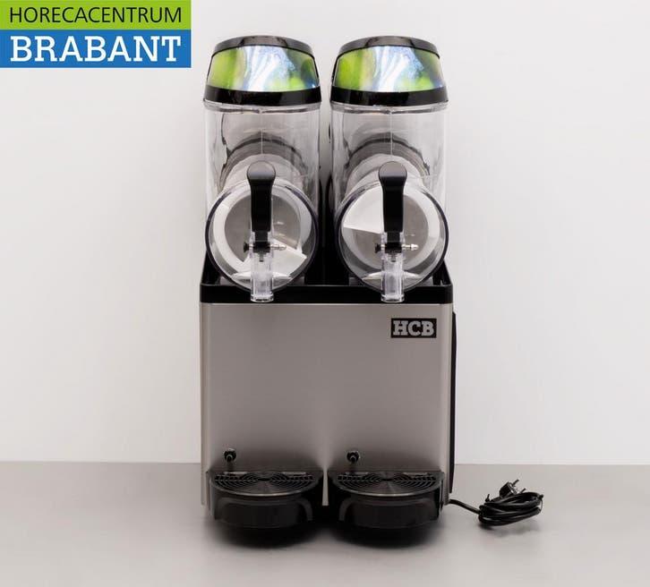HCB Machine à granité Machine à granité 2 x 12 litres 230V, Articles professionnels, Horeca | Équipement de cuisine, Envoi