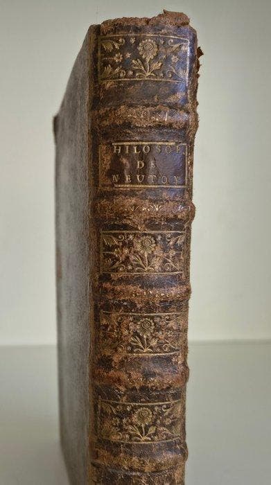 Voltaire - Philosophie de Neuton - 1740, Antiek en Kunst, Antiek | Boeken en Manuscripten