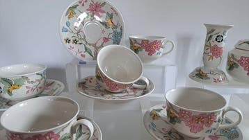 Villeroy & Boch - Koffie- en theeservies (25) - Chintz -