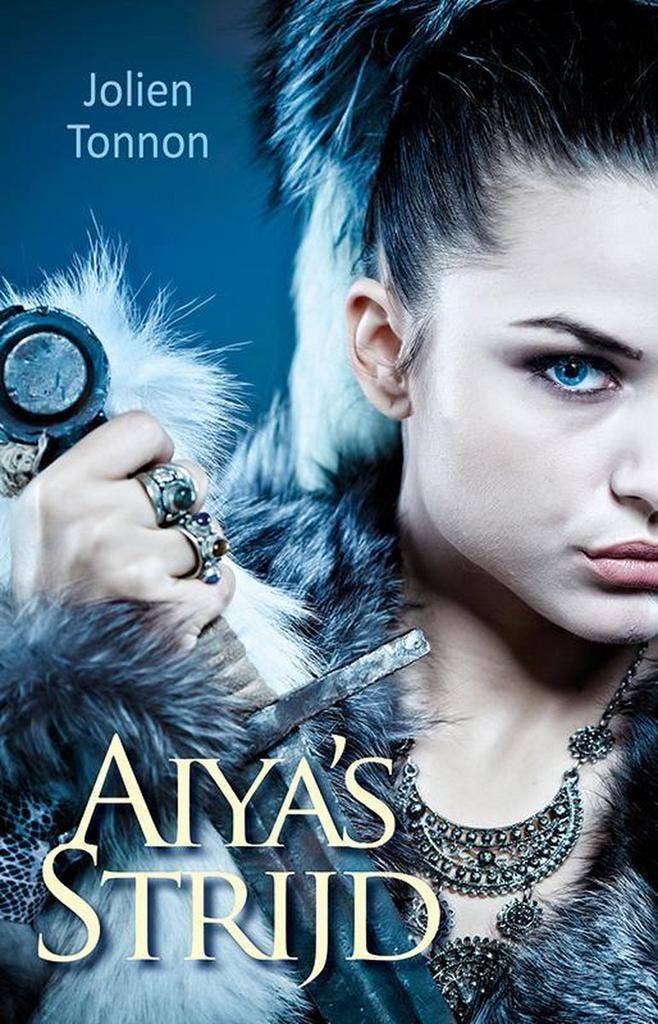 Aiyas strijd 9789490767525 Jolien Tonnon, Boeken, Fantasy, Zo goed als nieuw, Verzenden