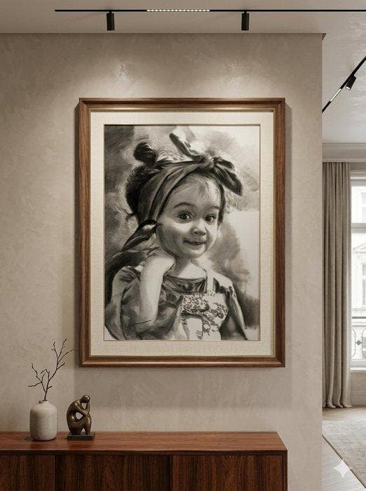 Osvaldo Ferrer - “El amigo y la inocencia”, Antiquités & Art, Art | Objets design