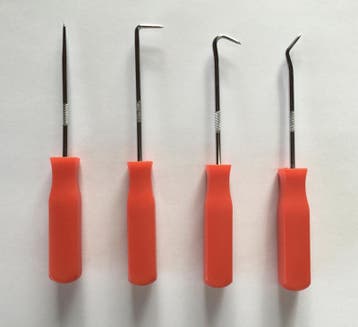 Hook & Picks set 4 stuks, Ophalen of Verzenden