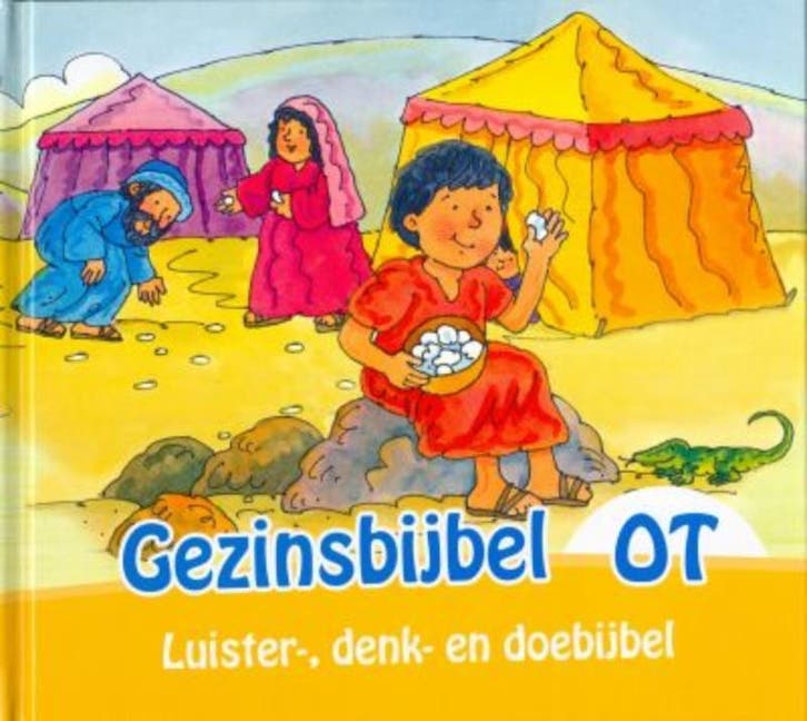 GEZINSBIJBEL O.T. 9789032316211, Boeken, Godsdienst en Theologie, Gelezen, Verzenden