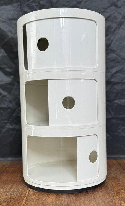 Kartell - Anna Castelli Ferrieri - Ladekast - Componibili -, Antiek en Kunst, Antiek | Meubels | Stoelen en Sofa's