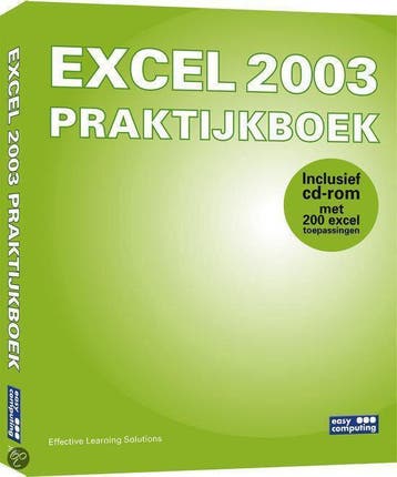 Excel 2003 Startersboek, Livres, Informatique & Ordinateur, Verzenden