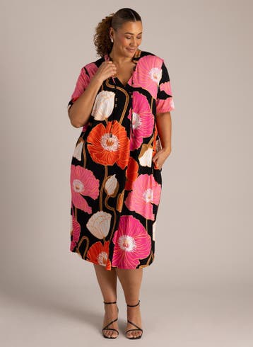 COLLETTA jurk1(48)Maat 46/48 (XL) of groter, Kleding | Dames, Verzenden, Nieuw, Maat 46/48 (XL) of groter, Overige kleuren