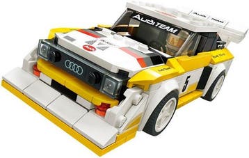 Lego Set - 76897 - Speed Champions - 1985 Audi Sport quattro