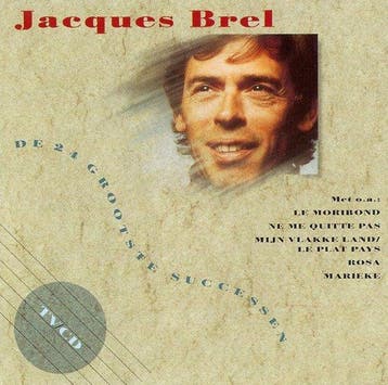 Jacques Brel - De 24 Grootste Successen (CD) 0042283729728, Cd's en Dvd's, Verzenden, Nieuw in verpakking