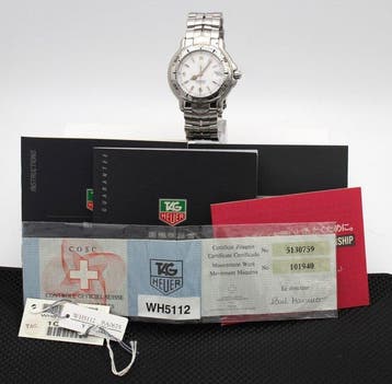TAG Heuer - Professional 200M - WH1111-K1 - Homme -