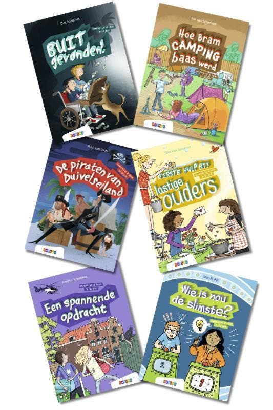 Pakket Makkelijk & Leuk Avi E5 (6 Titels) |  | Nieuw, Boeken, Overige Boeken, Nieuw, Verzenden