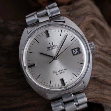 Omega - Seamaster Cosmic Serviced - Sans prix de réserve -