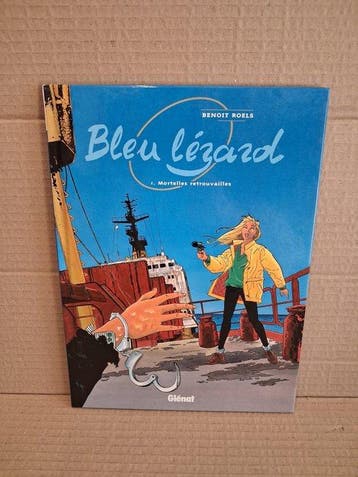Bleu Lézard T1 à T6 - Série complète - 6x C - EO/Ré - 6, Nieuw