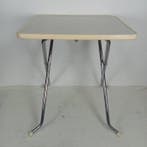 Bijzettafel - Spaanplaat - Campingtafel, Antiek en Kunst