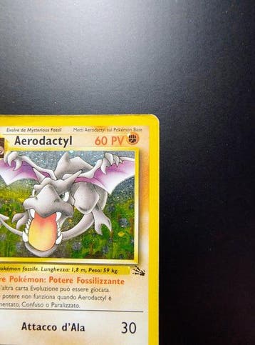Pokémon - 6 Card - Aerdactyl Holo - Raichu - Hypno -, Nieuw