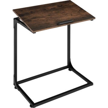tectake Bijzettafel Ruston met kantelbaar blad 55x35x66,5cm, Huis en Inrichting, Tafels | Bijzettafels, Verzenden, Nieuw