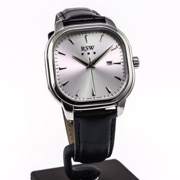 RSW - Swiss Made Watch - RSWM122-SL-1 - Sans prix de réserve, Handtassen en Accessoires, Horloges | Heren, Nieuw