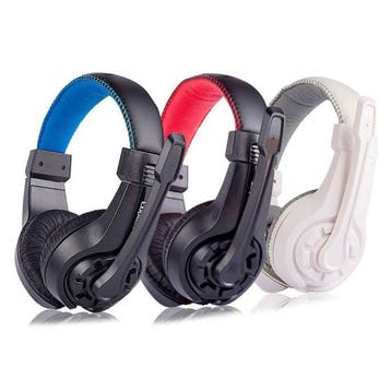 G1 Koptelefoon met Microfoon Headphones Stereo Gaming voor, Verzenden, Nieuw