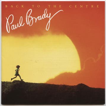 Paul Brady - Back To The Centre (CD), Verzenden, Gebruikt