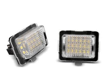 LED kentekenverlichting geschikt voor Mercedes, Verzenden