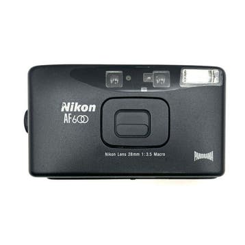 Nikon AF 600 | Appareil photo compact argentique