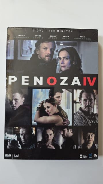 PENOZA SEASON IV (IN SEAL) (DVD), Cd's en Dvd's, Gebruikt