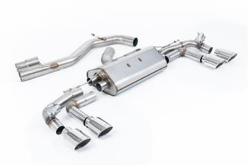 Roetfilter-back | Audi S3 2.0TFSI Quattro Sportback 310 PK 8, Verzenden, Nieuw