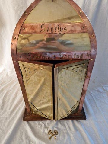 Tabernacle (3) - Laiton, Bois - 1950-1960