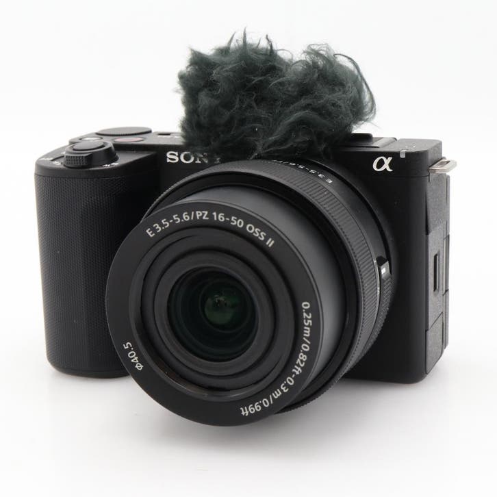 Sony ZV-E10 II + 16-50mm f/3.5-5.6 OSS II | Tweedehands, Audio, Tv en Foto, Foto | Lenzen en Objectieven, Zo goed als nieuw, Verzenden