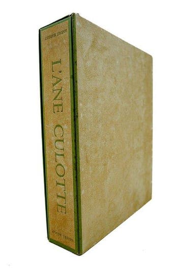 Henri Bosco / André Margat - Lâne culotte - 1949