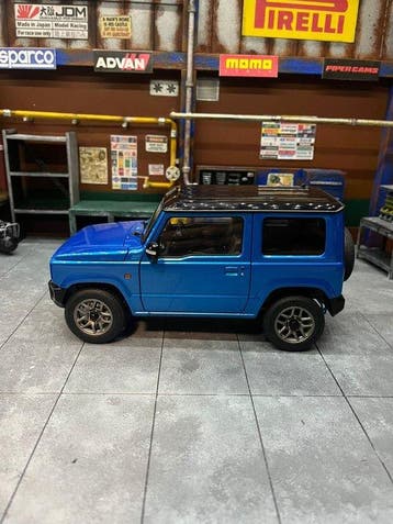 Autoart 1:18 - Voiture miniature - Suzuki Jimny (JB64) -