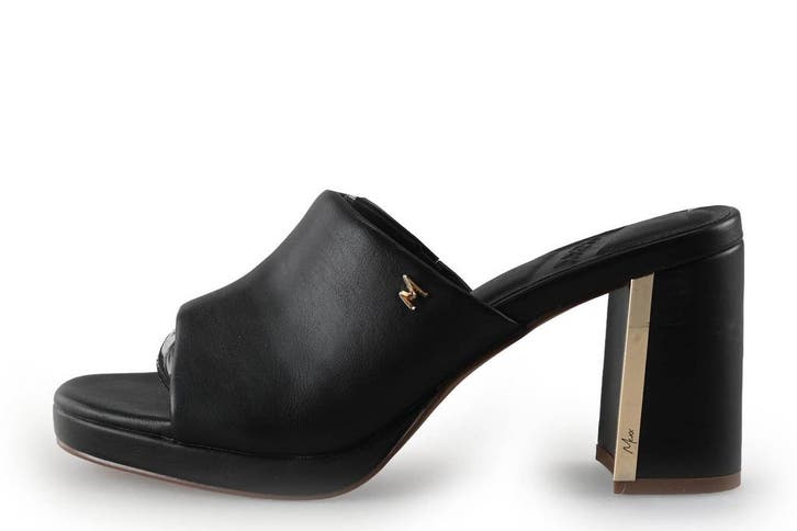 Mexx Muiltjes in maat 37 Zwart, Kleding | Dames, Schoenen, Zwart, Zo goed als nieuw, Verzenden