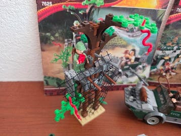 Lego Set - Indiana Jones - Indiana Jones 7626 Jungle Cutter