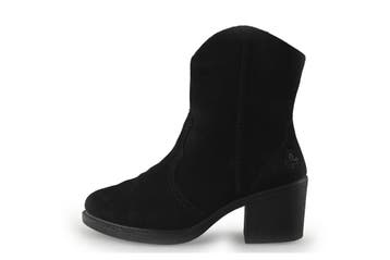 Rieker Boots in maat 38 Zwart, Kleding | Dames, Verzenden, Zwart, Overige typen, Gedragen