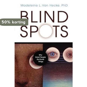 Blind Spots 9781591025092 Madeleine L. Van Hecke, Verzenden, Madeleine L. Van Hecke