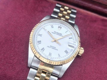 Tudor - Prince Oysterdate - With Box - Zonder minimumprijs -