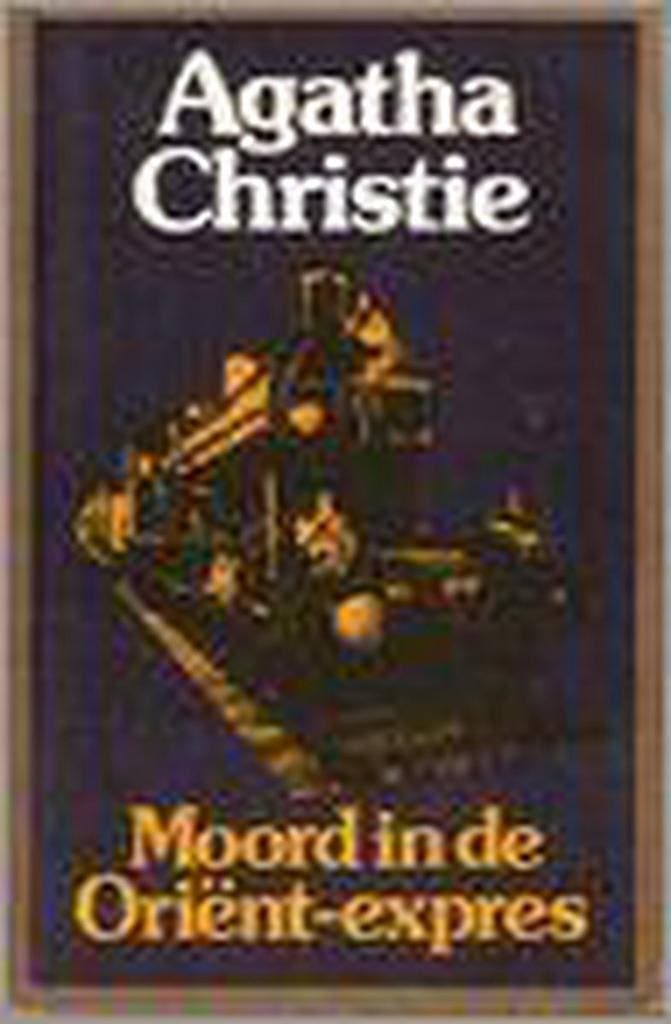 Moord in de Oriënt-Expres / Hercule Poirot / 10, Livres, Thrillers, Envoi
