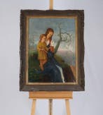 Peer van den Molengraft (1922-2014) - Maria met kind