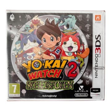 Yo-Kai Watch 2 Skeletspoken - HOL (3DS) (NIEUW), Consoles de jeu & Jeux vidéo, Jeux | Nintendo 2DS & 3DS, Verzenden