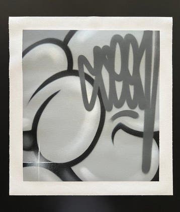 Seen (1961) - Bubbles Series - Monochrome