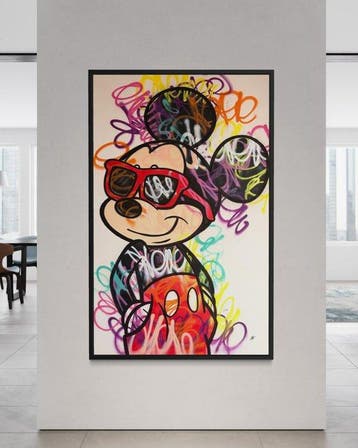 Gunnar Zyl - Mickey Mouse XXL