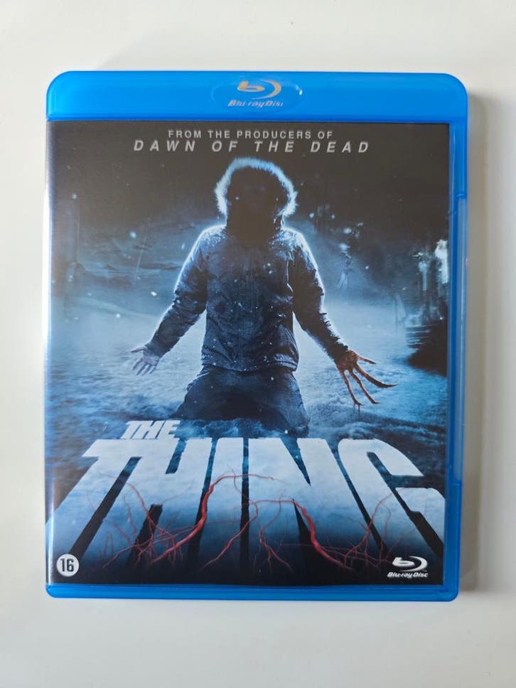 THE THING (2011) (BLURAY), Cd's en Dvd's, Blu-ray, Gebruikt