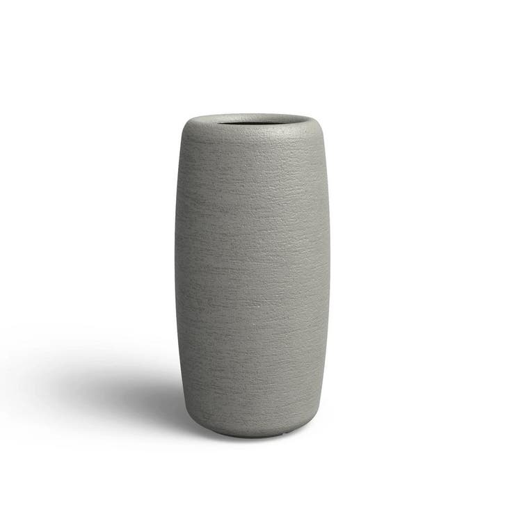 Kaolin (STONE 447), Tuin en Terras, Bloembakken en Plantenbakken, 60 cm of meer, Minder dan 60 cm, Tuin, Rond, Nieuw, Beton