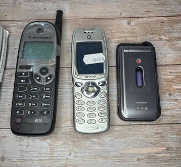 Sharp, Motorola, Vodafone Motorola d520 - Mobiele telefoon
