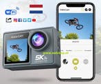 5K actioncamera action camera pro go 12 13 EIS touchscreen *, Audio, Tv en Foto, Actiecamera's, Verzenden, Nieuw